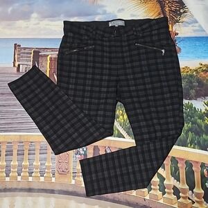 Wit & Wisdom Plaid High Waist Pants Size 14